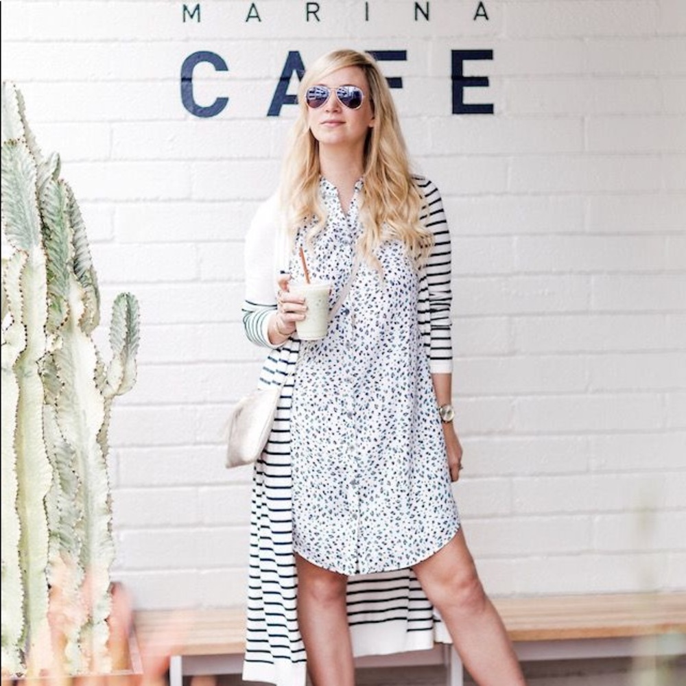 CAbi Camilla Leopard Print Shirtdress Style 5233